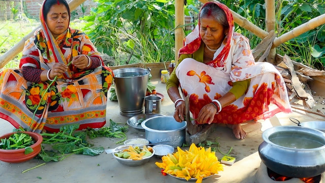 শীতের সকালের খাওয়া-দাওয়া | Village Morning Breakfast |