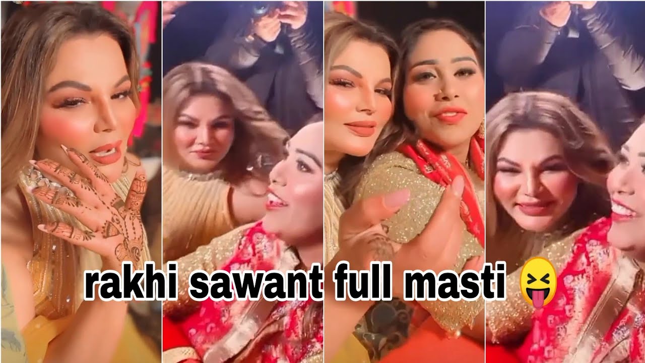 Afsana Marriage | Rakhi Sawant Full Masti 😝 | punjabi marriage | 2022