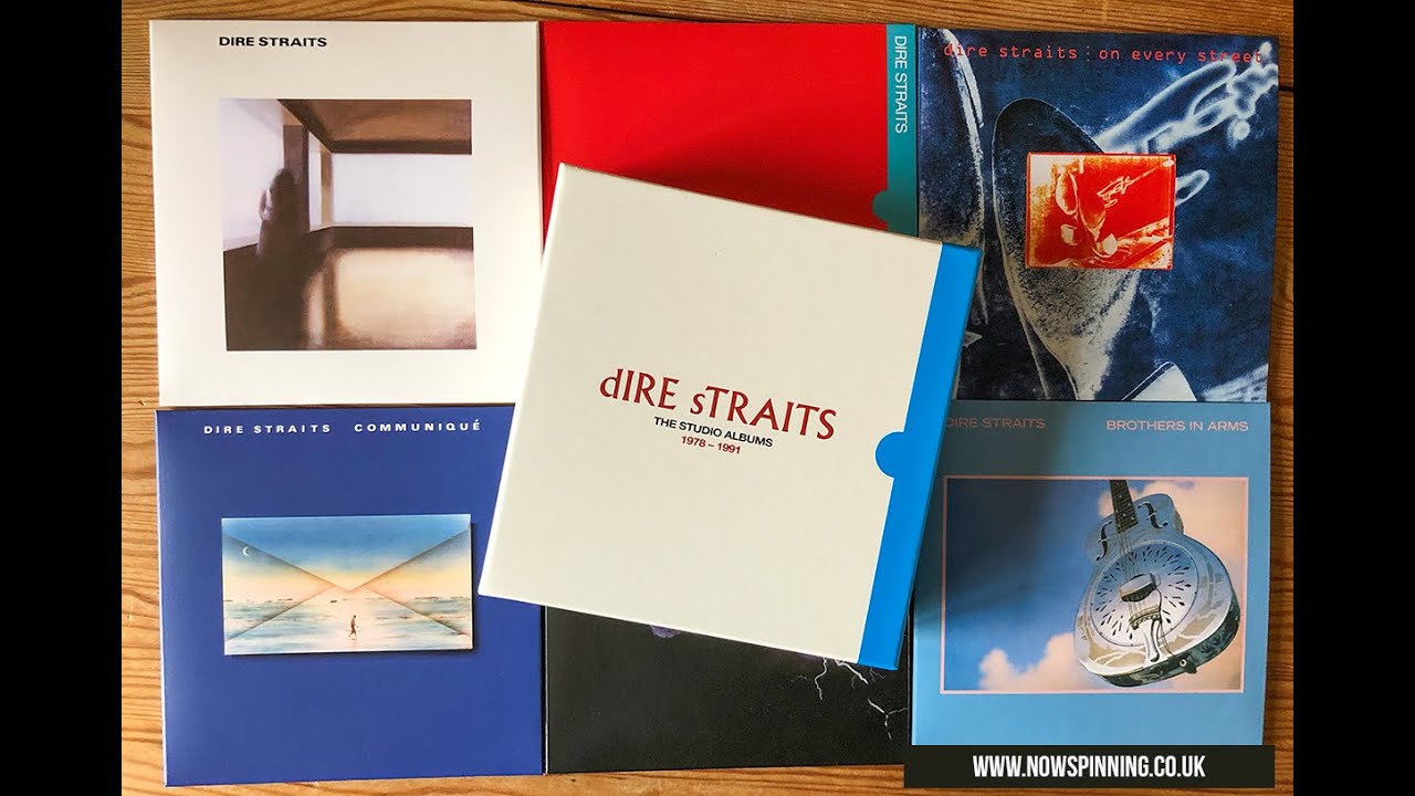 Unboxing The Dire Straits Studio Albums Box Set 1978 - 1991
