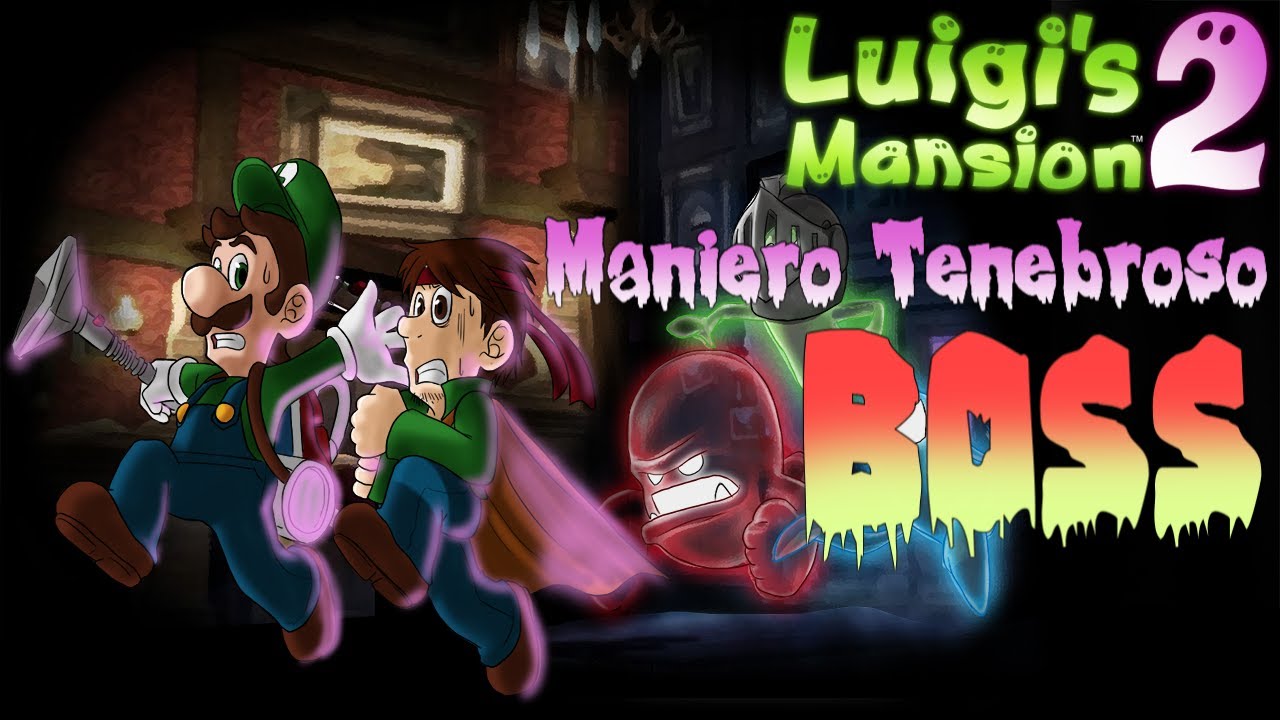 Luigi's Mansion 2 (ITA)- Maniero Tenebroso- BOSS Regina dei Ragni