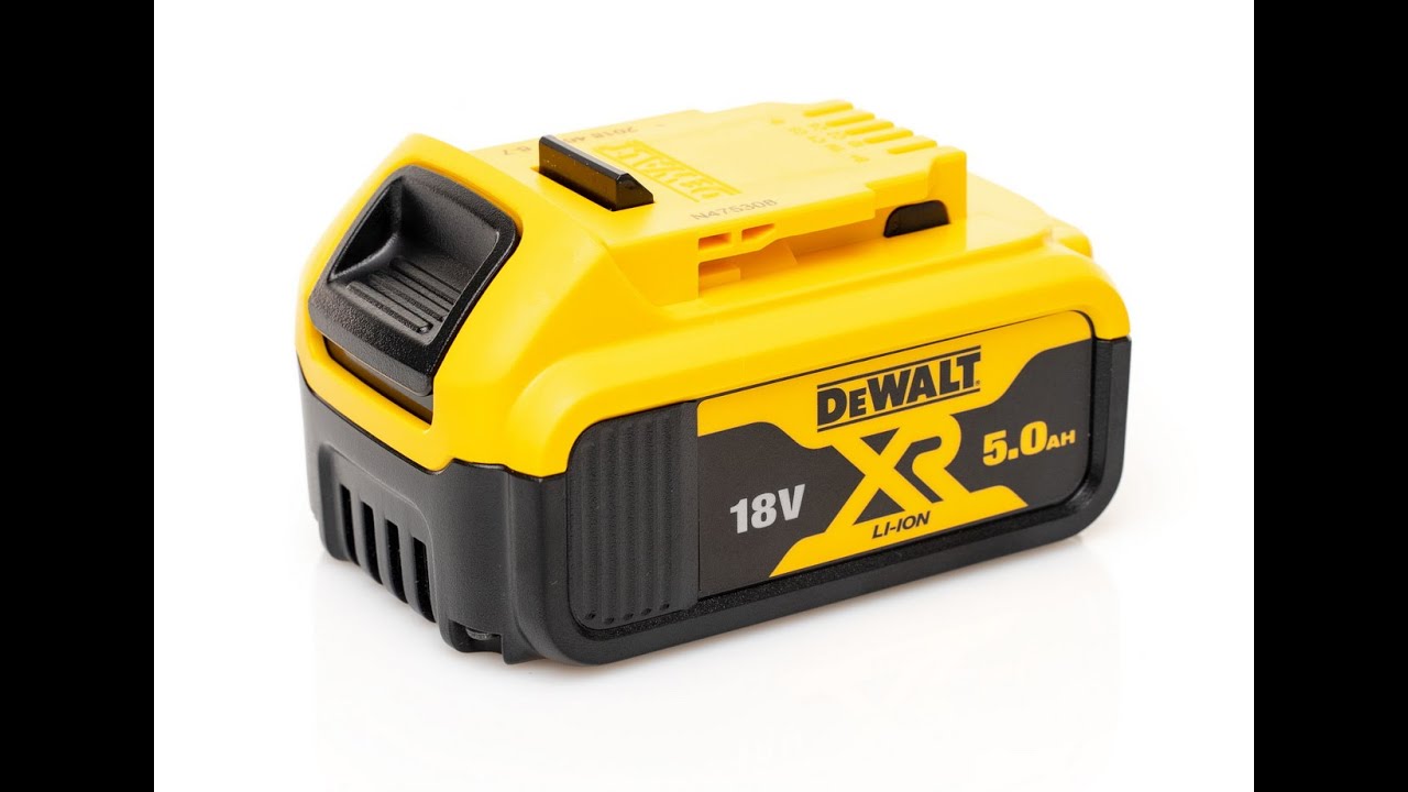 АКУМУЛЯТОР DeWALT DCB184