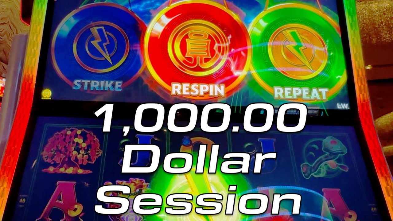 MAX BET BONUS Lightning Gongs Slot Machine Live Play Aria Casino Las Vegas #slot #slotmachine