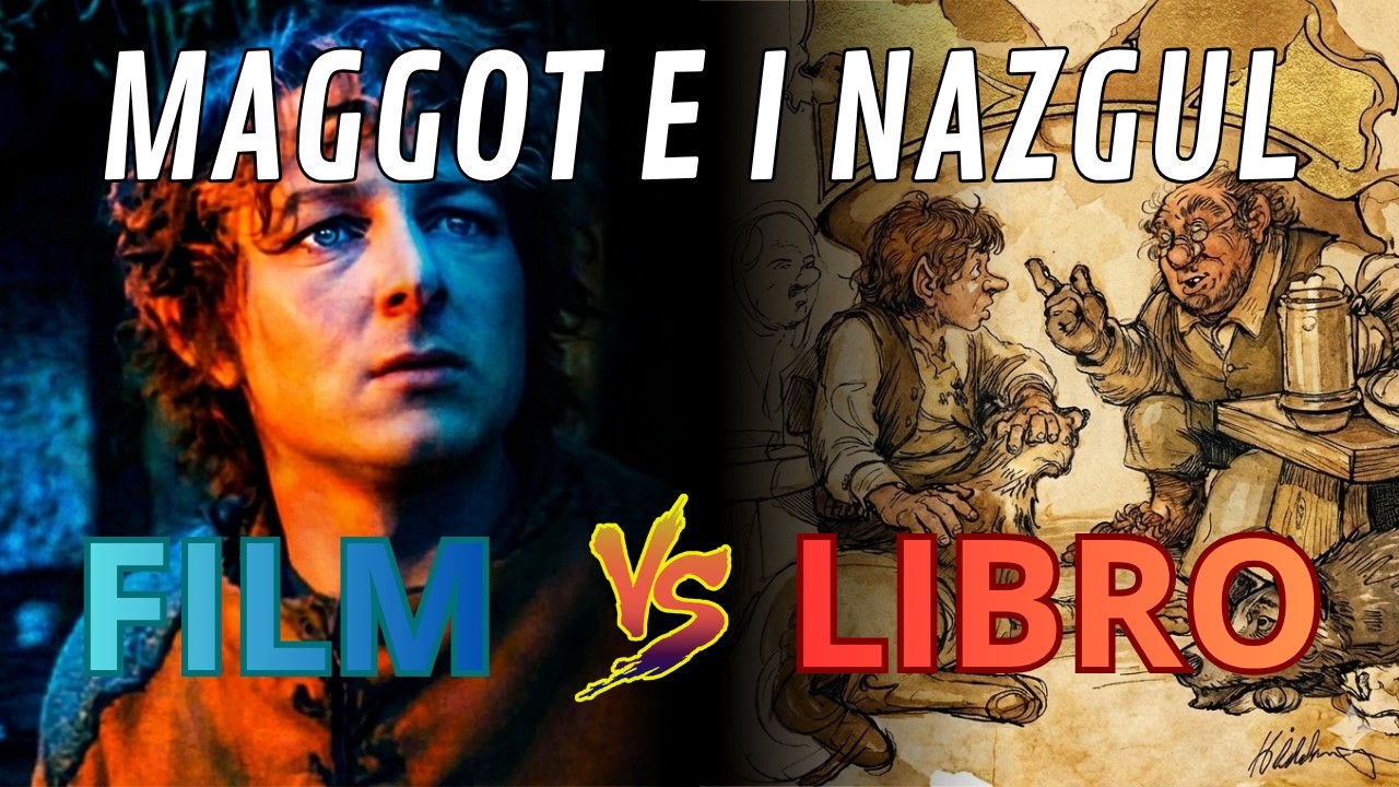 La Compagnia dell'Anello - Differenza tra Libro e Film - Parte 3