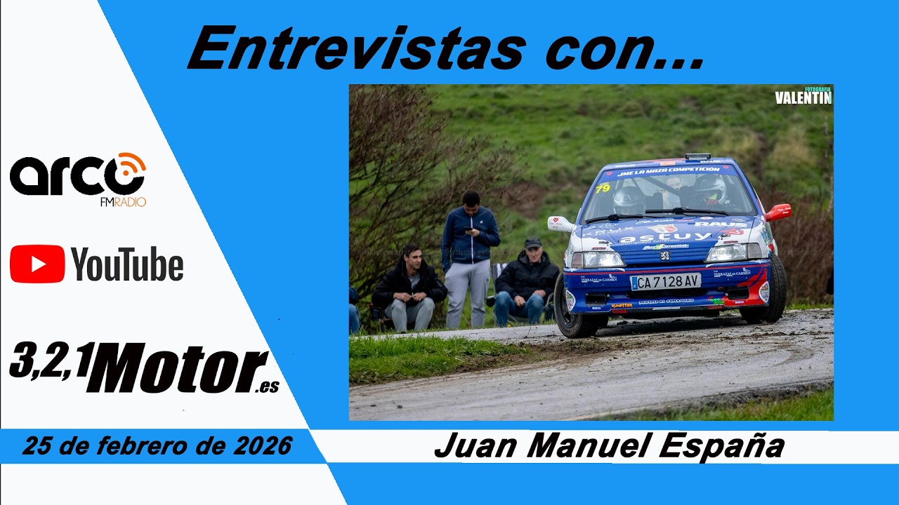 321 Motor, Juan Manuel España