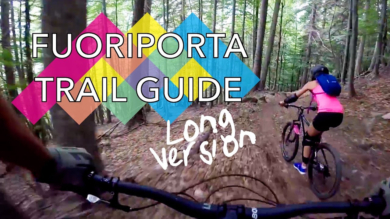 Strada Napoleonica - LV - Stroppo (CN) - MTB TRAIL GUIDE