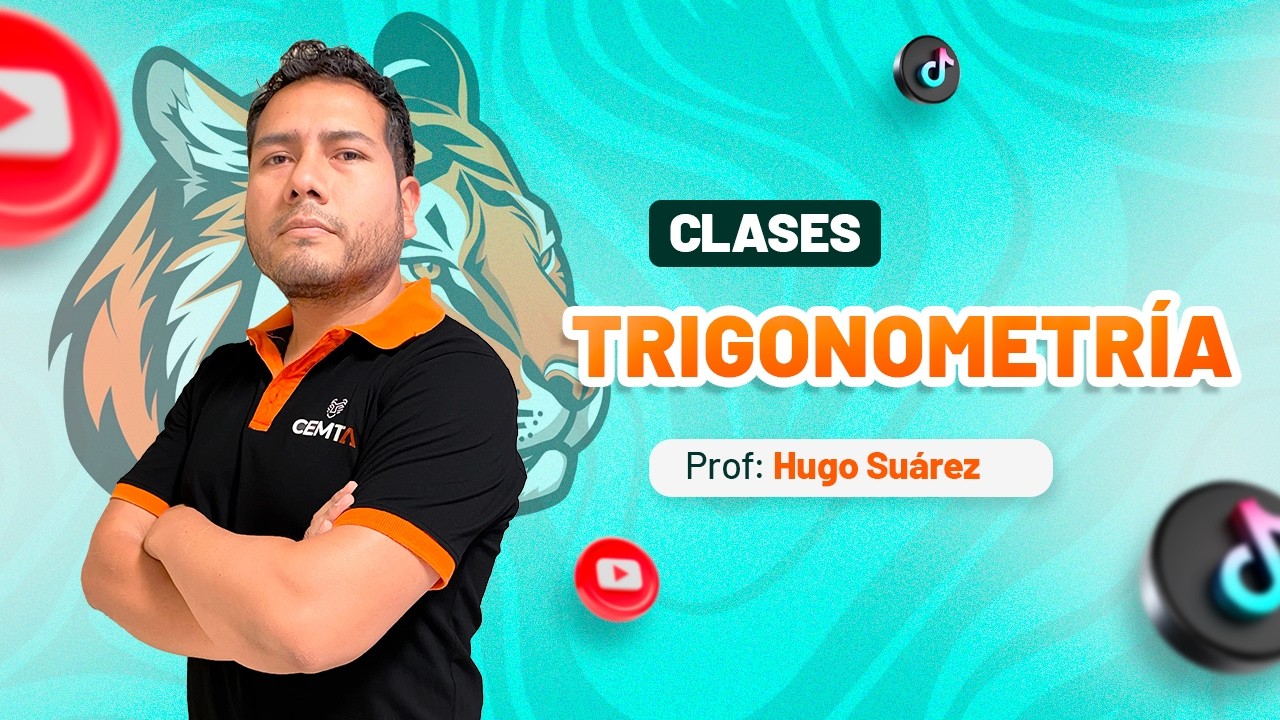 CLASES TRIGONOMETRÍA