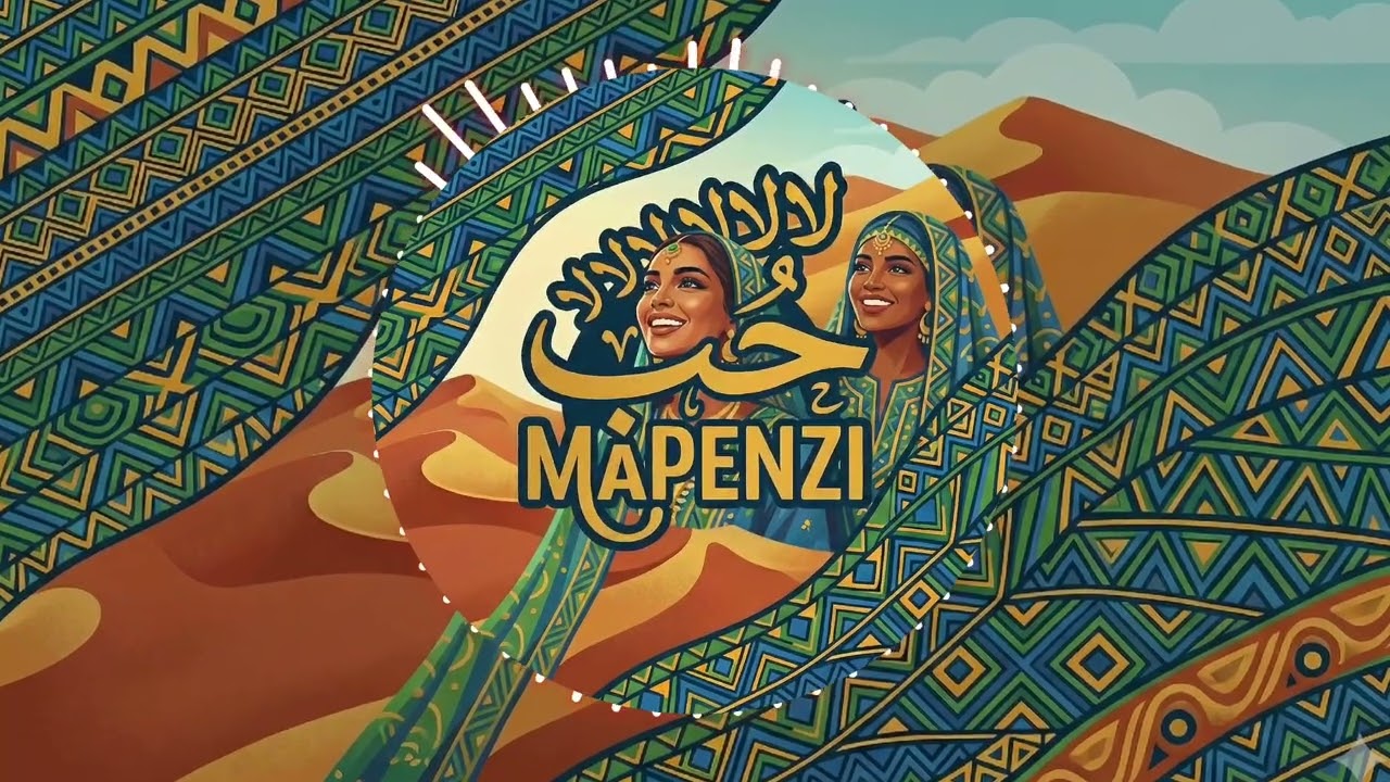 MAPENZI / حب ❤️ | Arabic x Swahili AI Song | Afro-Arab Love Vibes