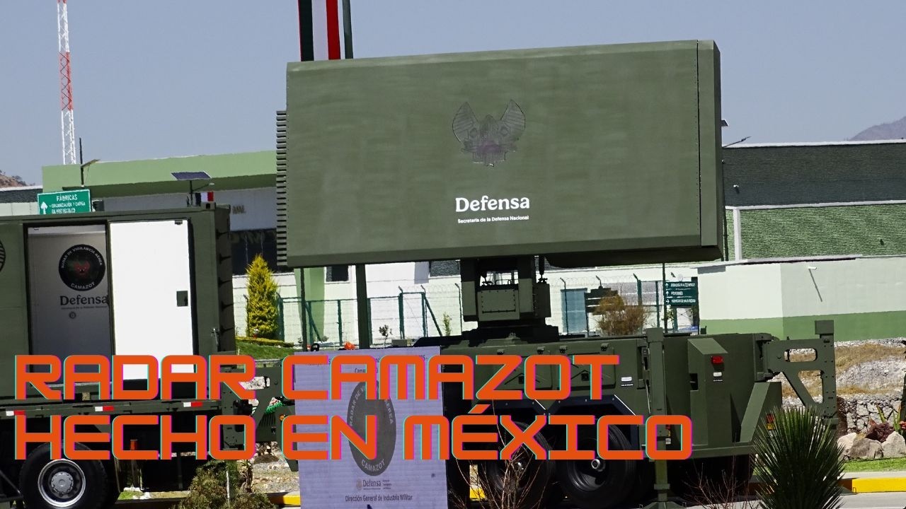 Entra en funcionamiento el Sistema de Radar de Vigilancia Aérea 3D (220 Km) TPS-Camazot 220