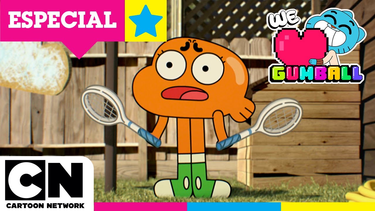 El asombroso mundo de Gumball | Darwin el secuaz | Cartoon Network