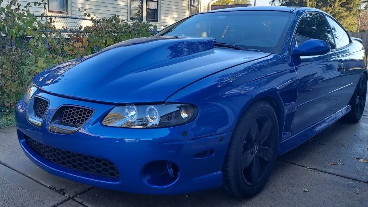 2004-2006 GTO Clear Airbag Code with VZ Cluster Mod