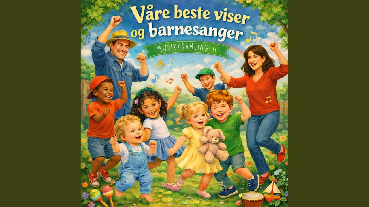 Tre søte småbarn