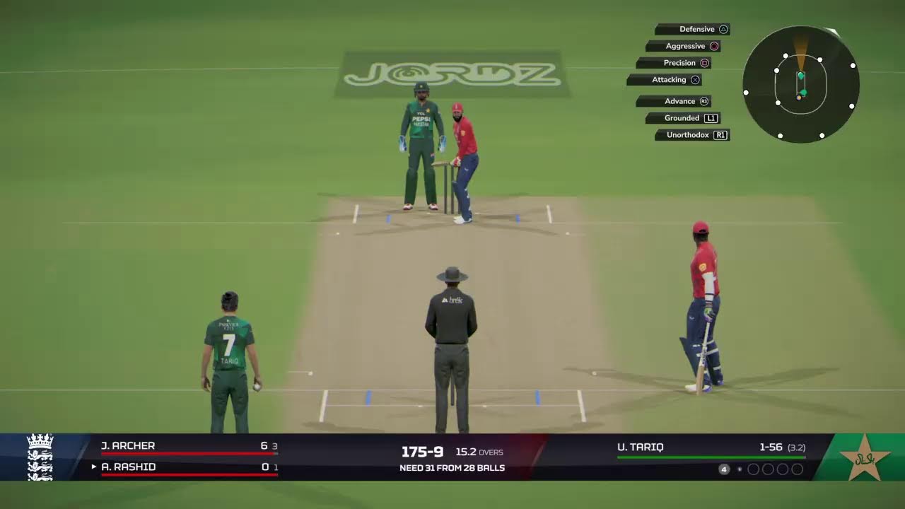 ICC Mens T20 World Cup26 PAK VS ENG 2nd innings #cricket26 Hardest Mode