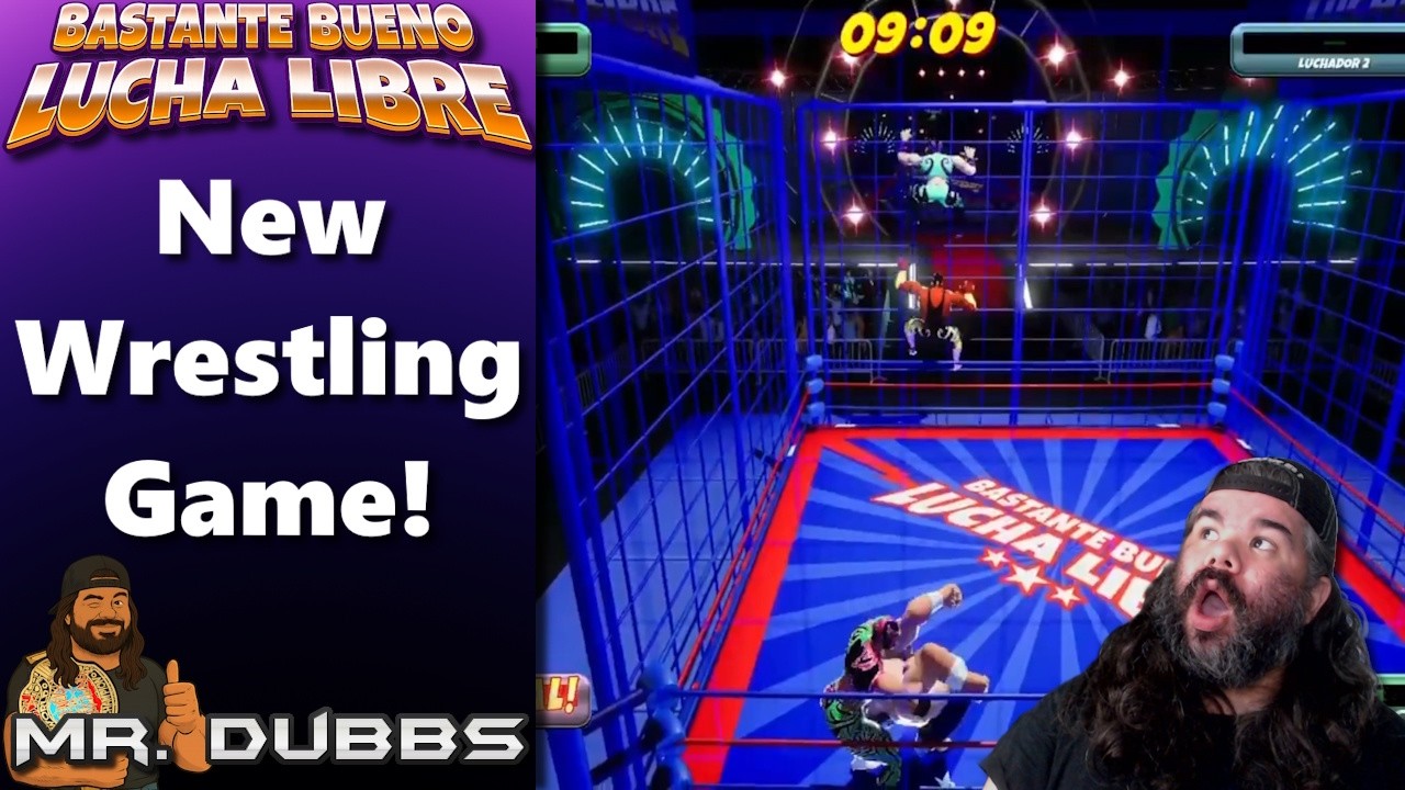 There's No Way This Was Made By 1 Guy!?! This Is Crazy! BBLL | Bastante Bueno Lucha Libre
