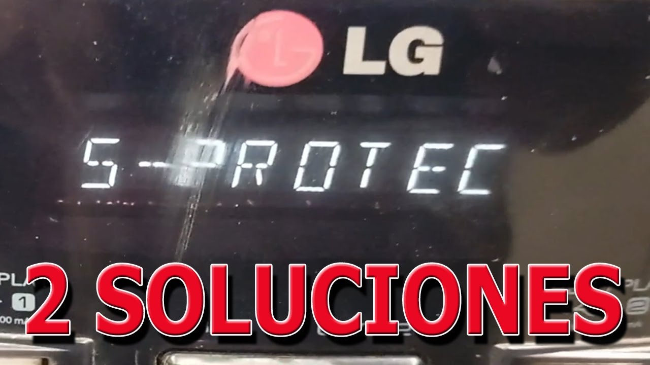 LG S-PROTEC 2 soluciones. Paso a paso.