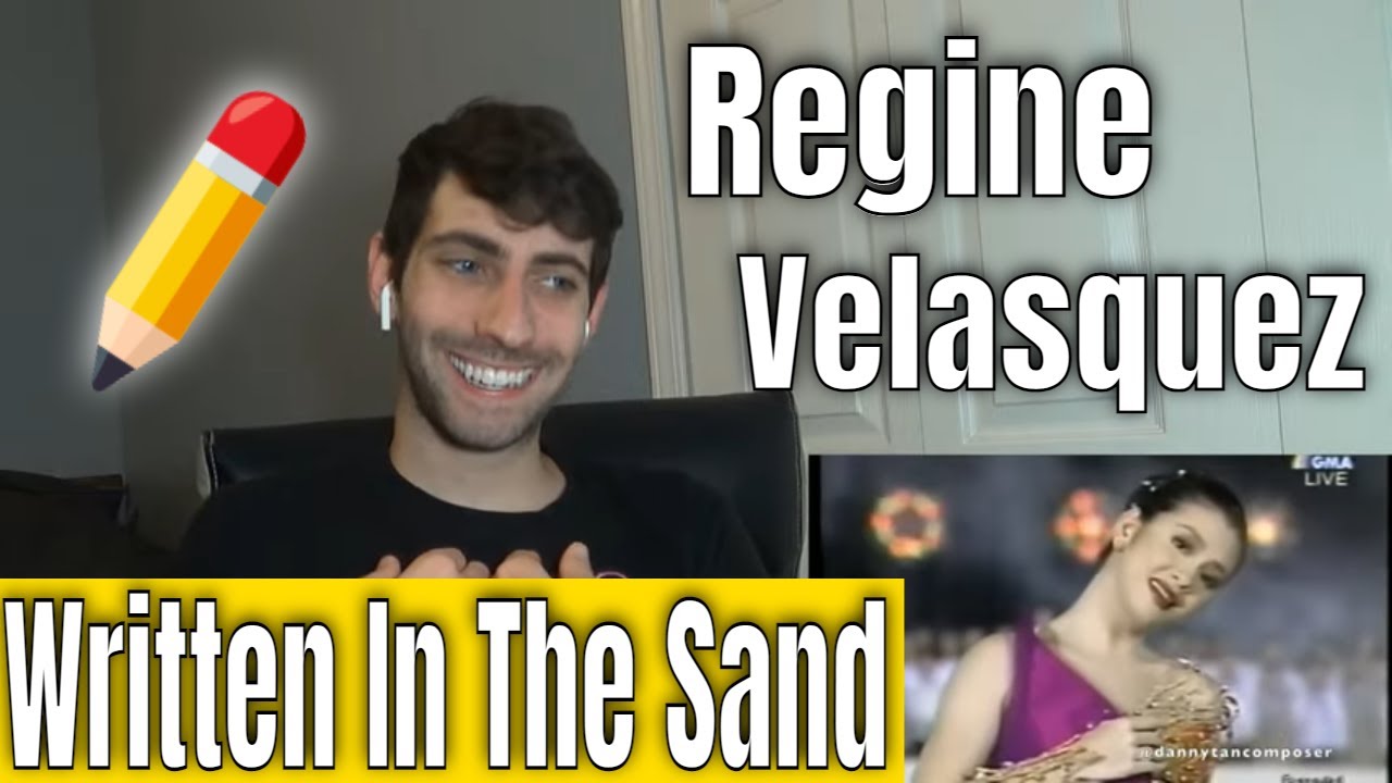Regine Velasquez - Written In The Sand (Y2K) REACTION