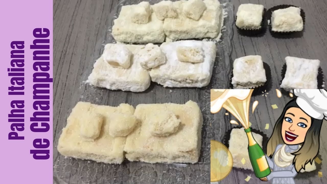 Curso Especial Palhas Italianas Aula 02 - Palha Italiana de Champanhe