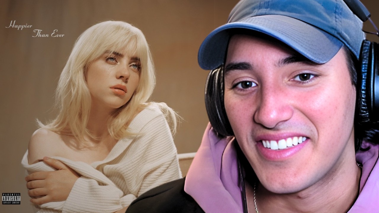 I Was Wrong About Billie Eilish… - First Time Hearing Happier Than Ever