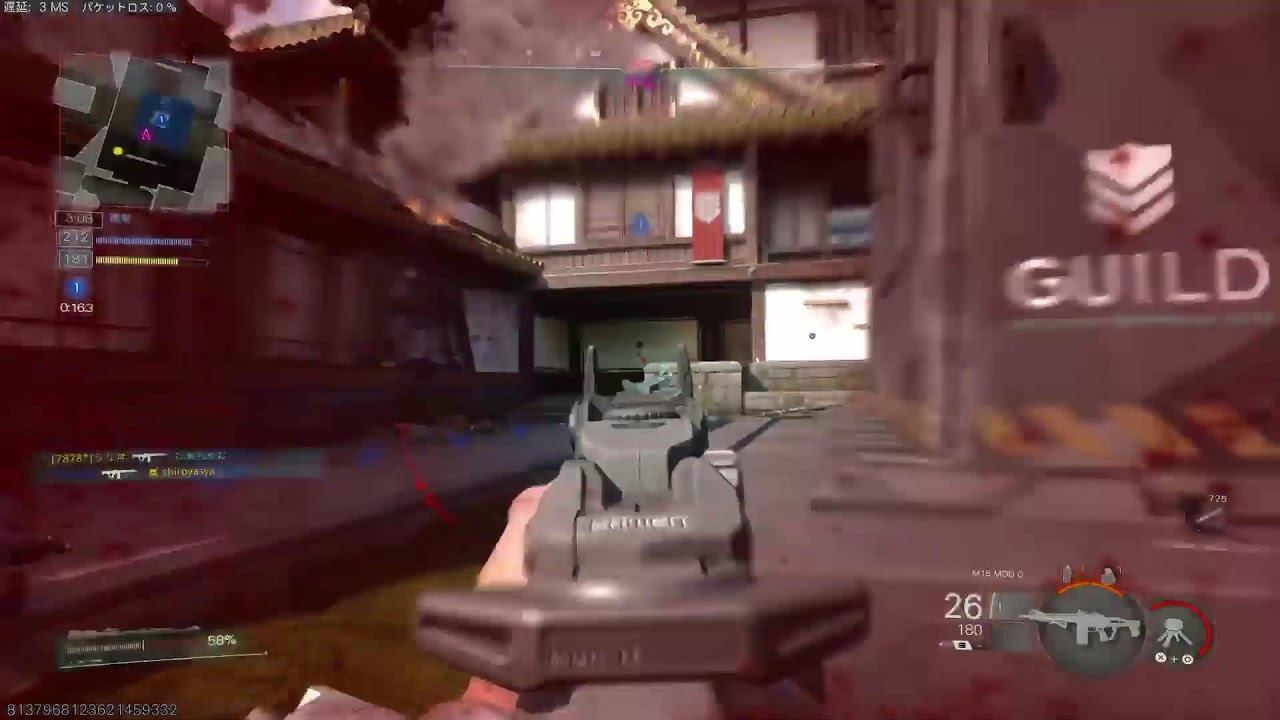 [CoD:BO7]ランク行く前に認められなかったら怖いから、だぁこと行く