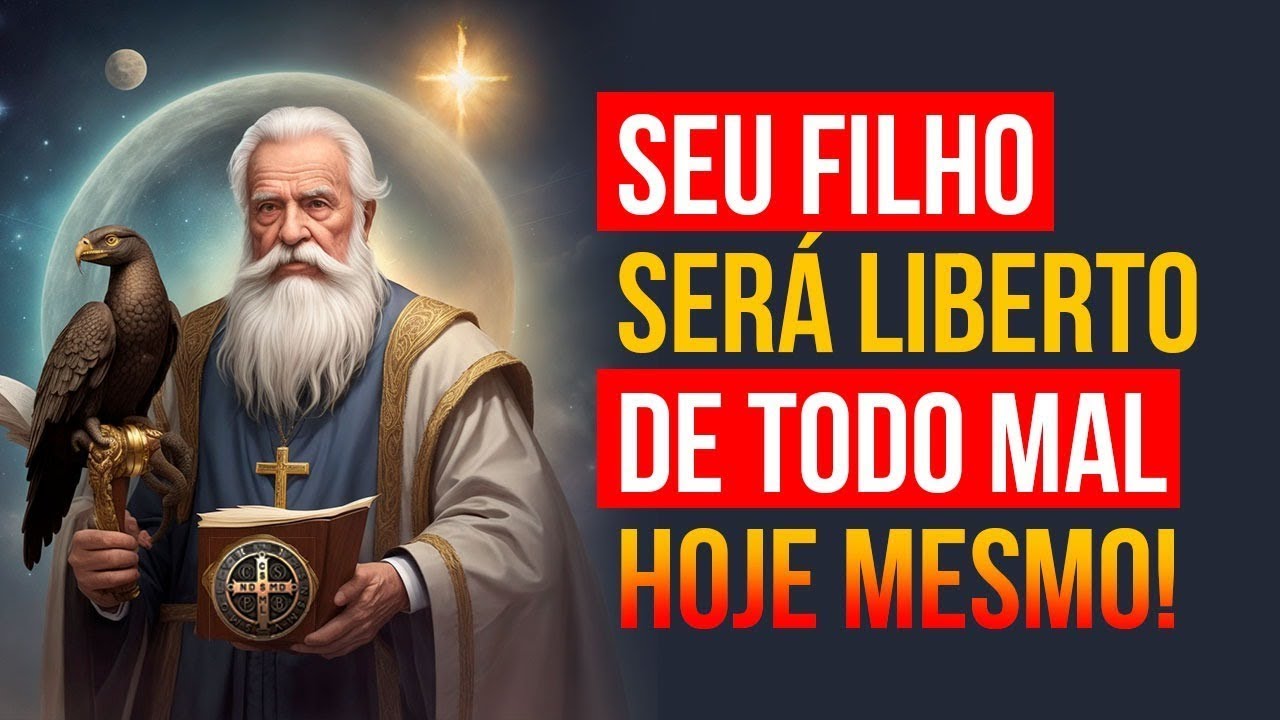 🛑 AO VIVO 🛑INTERCESSÃO DE SÃO BENTO Seu Filho será Liberto DE TODO O MAL