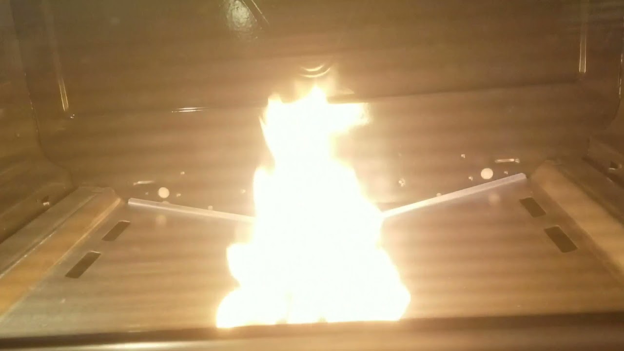 Oven Flame Adjustment / Propane Conversion Kit Install GRLP4 Video 2 of 2.