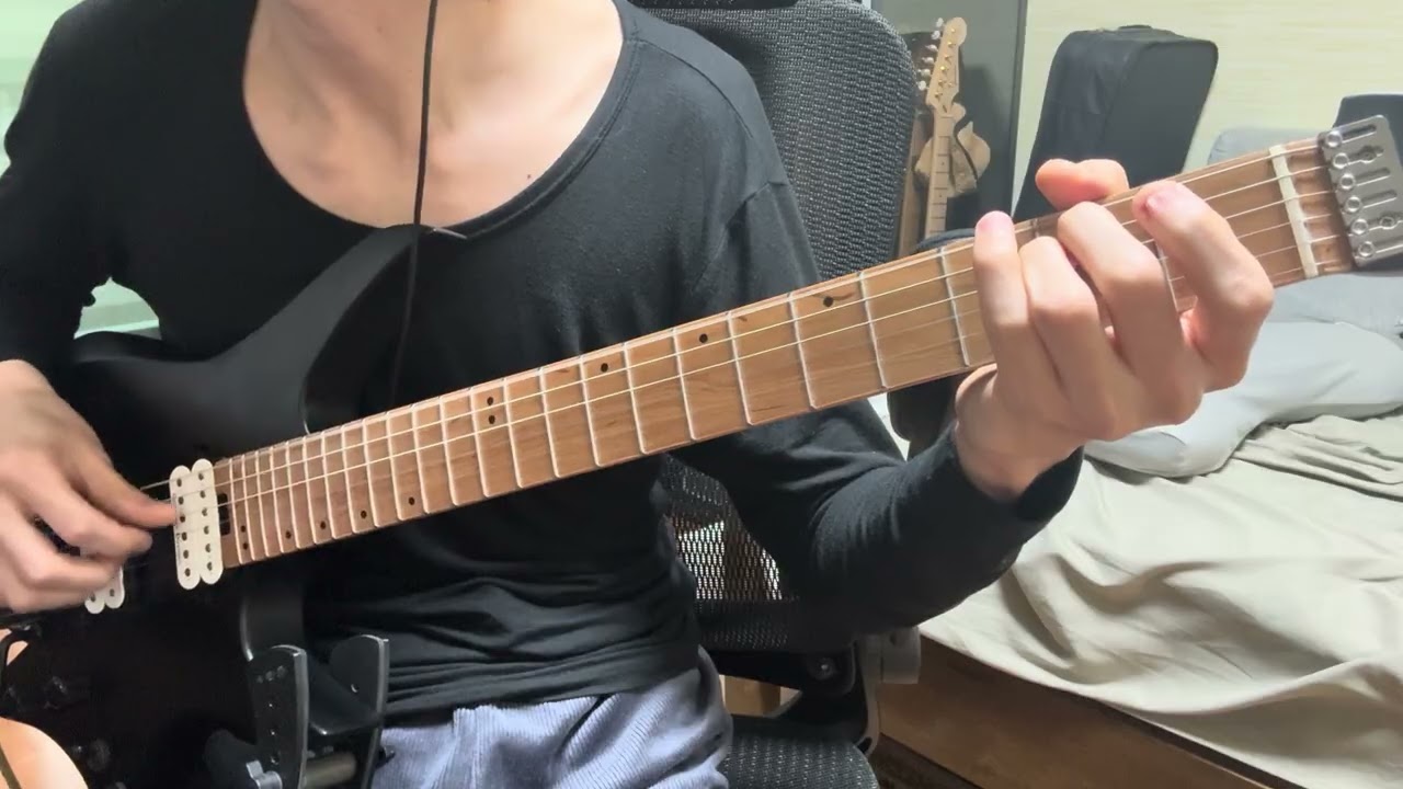 Hotel California Unplugged 연습
