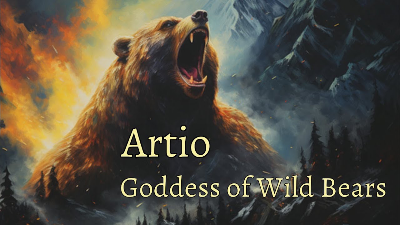 Artio - Celtic Goddess of Wild Bears