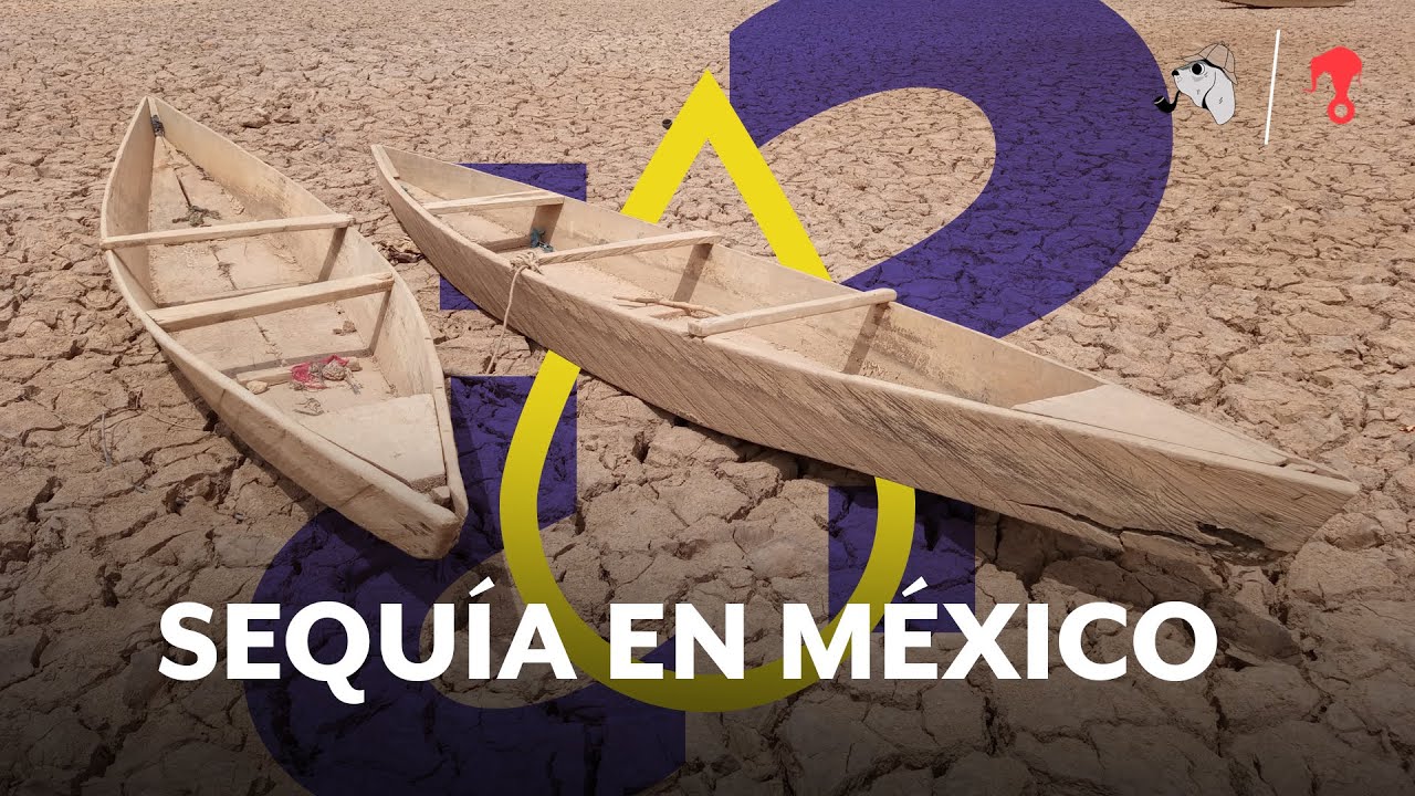 La sequ&iacute;a en M&eacute;xico es 3 veces mayor a la de 2020