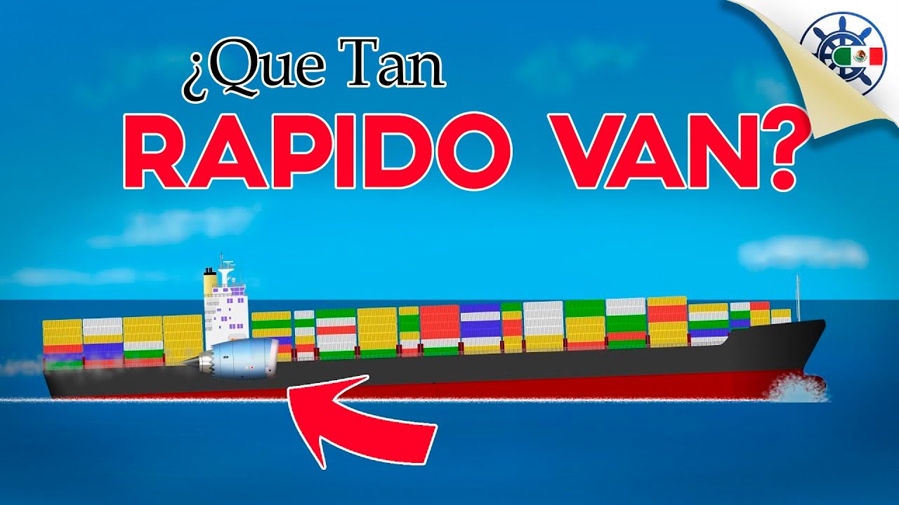 ¿Por Qué Los Barcos Grandes Son Más Rápidos Que Los Barcos Pequeños?