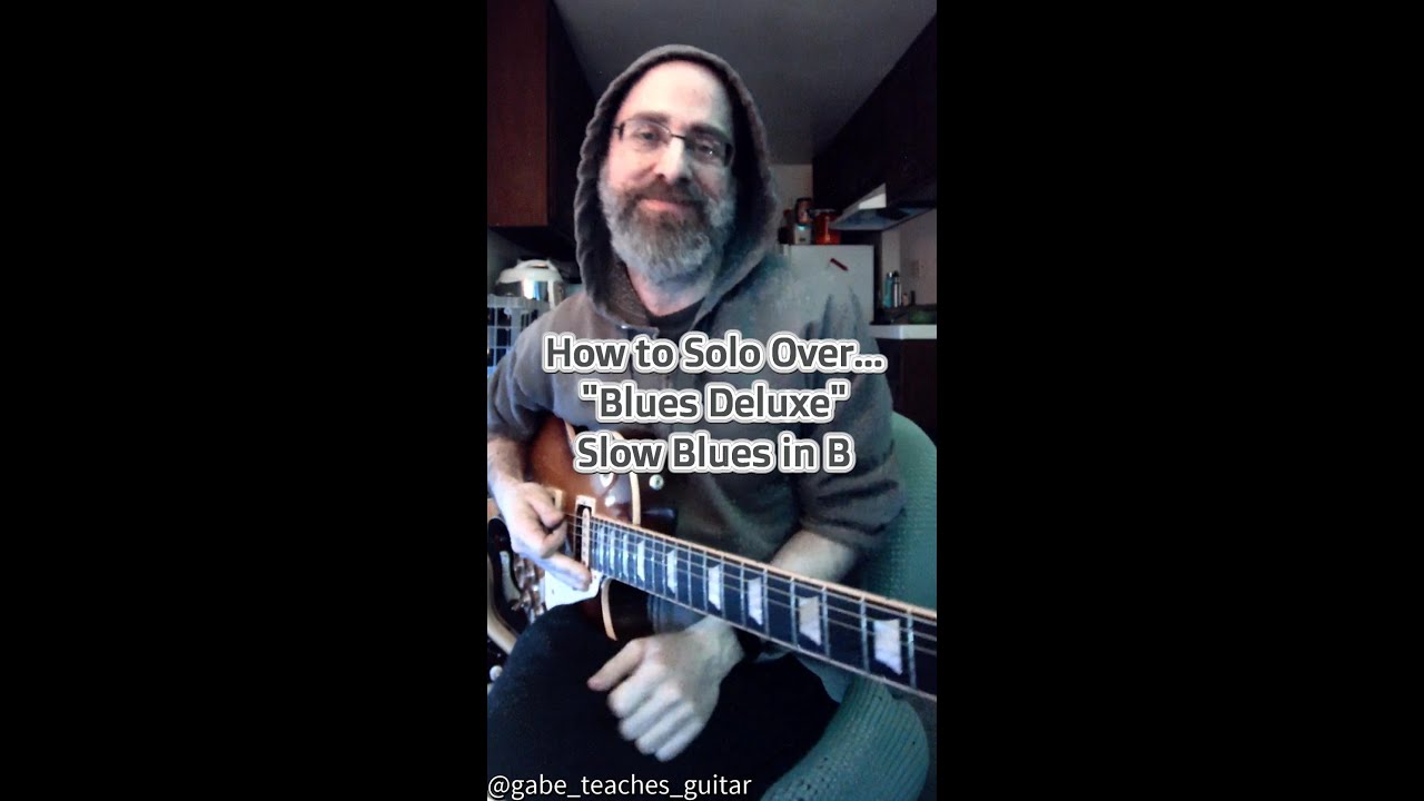 How to Solo Over...