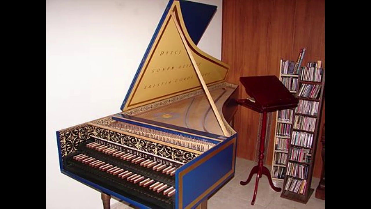 [72%] Maple Leaf Rag for Harpsichord (William Neil Roberts)