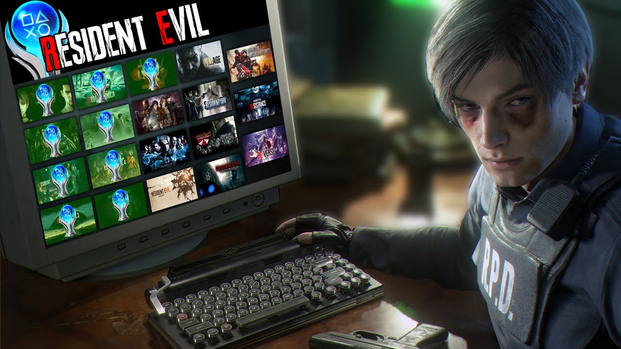 I Platinum'd HALF Of The Resident Evil Series.. Let's Do The Rest!