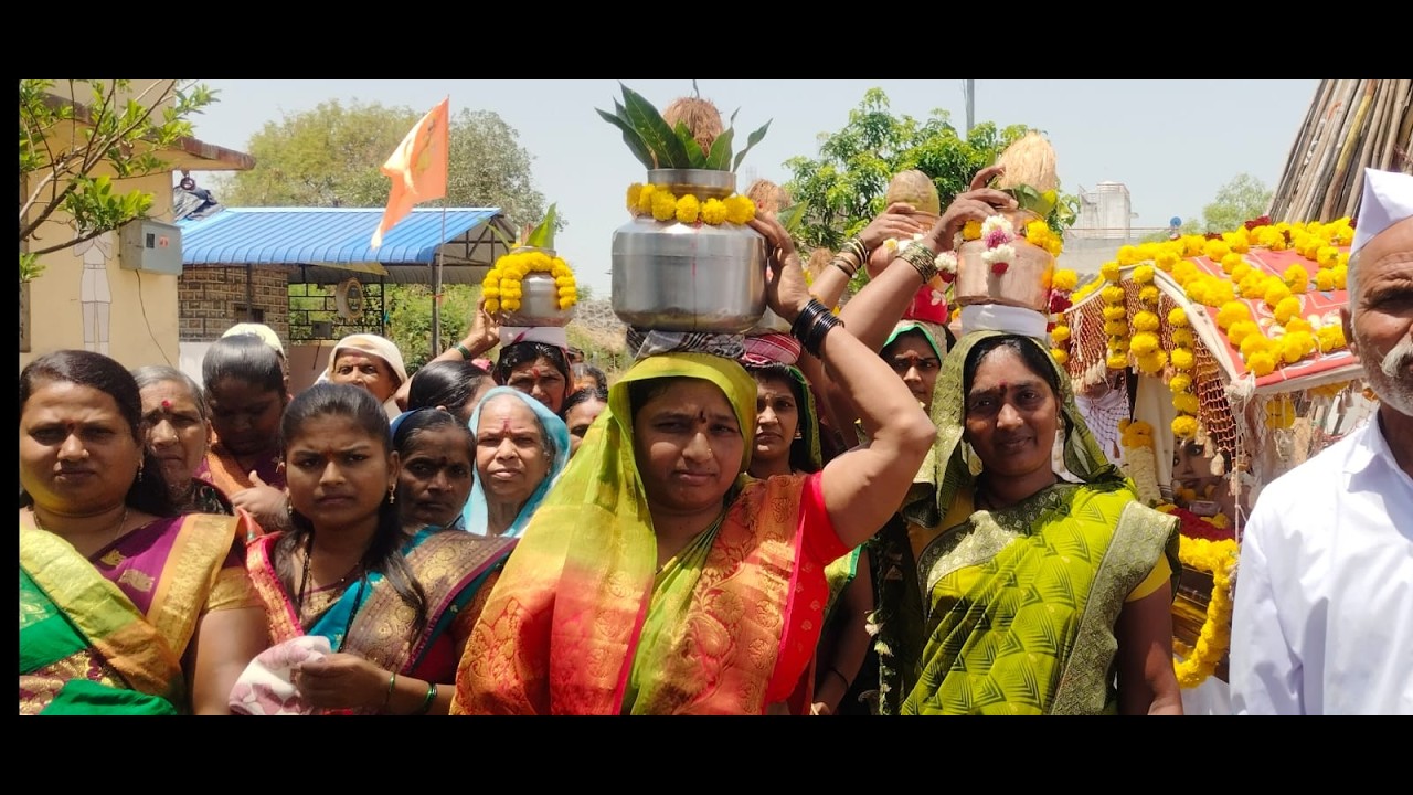 Hanuman Saptaha and Parayan ceremony celebrated with great devotion in Santoshwadi,