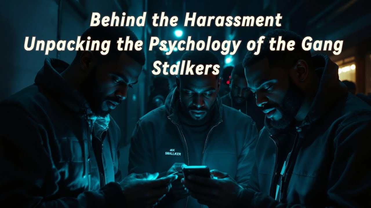 Behind the Harassment Unpacking the Psychology of the Gang Stalkers #hackers #organizedstalking 