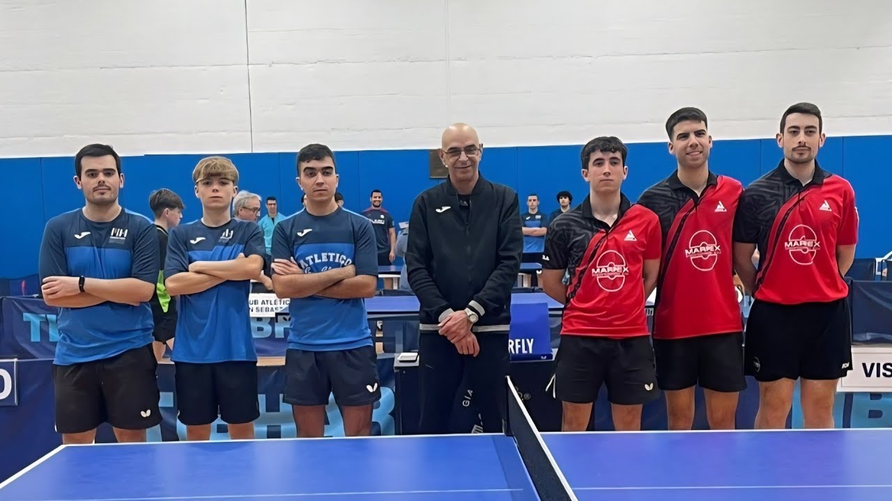 ATSS vs CD Koipus Oarso Tenis de Mesa. Primera Nacional Masculina.