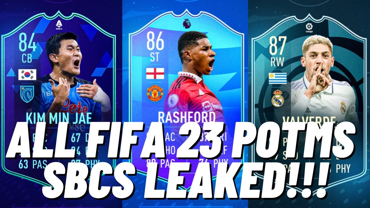 ALL FIFA 23 POTM LEAKS EXPLAINED!!!