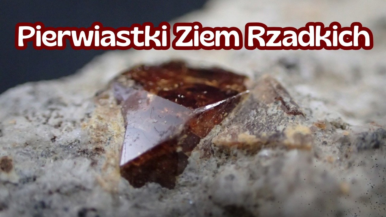Dlaczego metale ziem rzadkich są rzadkie?