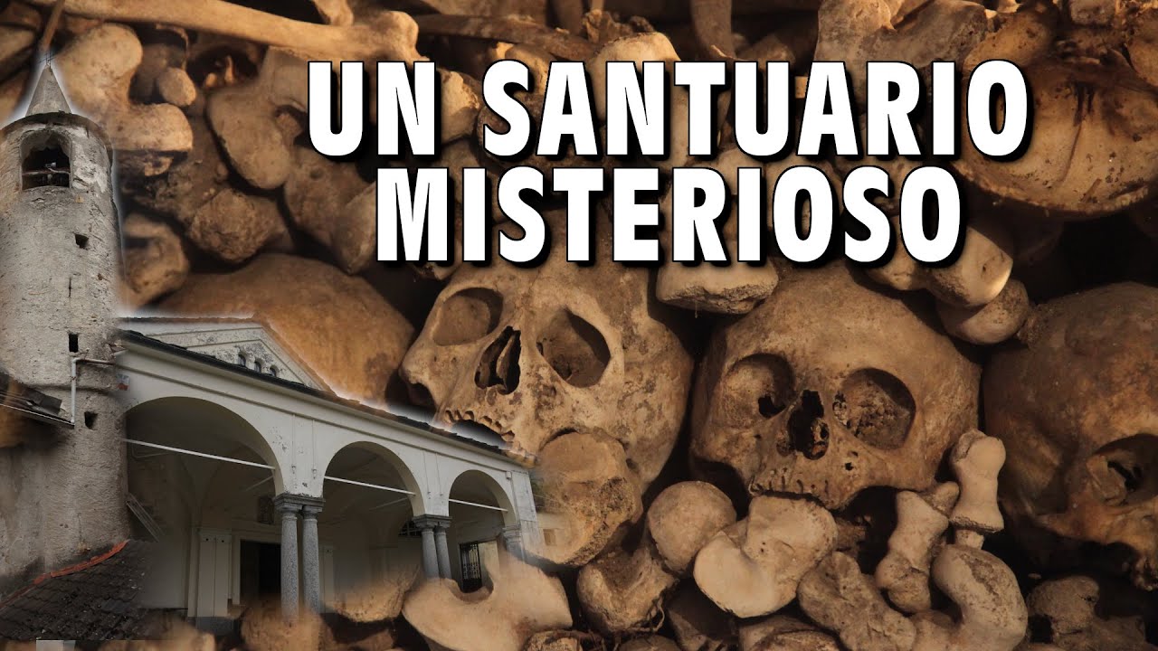 UN MISTERIOSO OSSARIO SOTTO UNA CHIESA PIENA DI CUNICOLI - Il Santuario di Santa Maria di Doblazio!