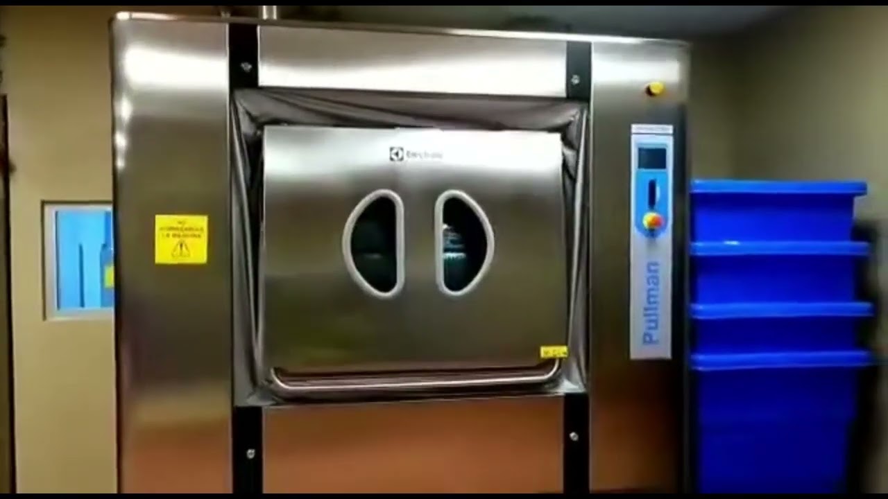 Lavadora Barrera Hospitalaria de 110kg - Línea Industrial | Pullman
