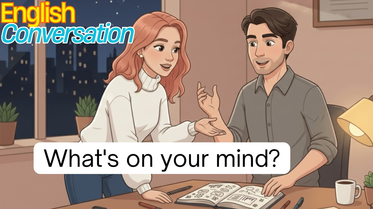 Everyday English for Beginners |  Simple Daily Conversations
