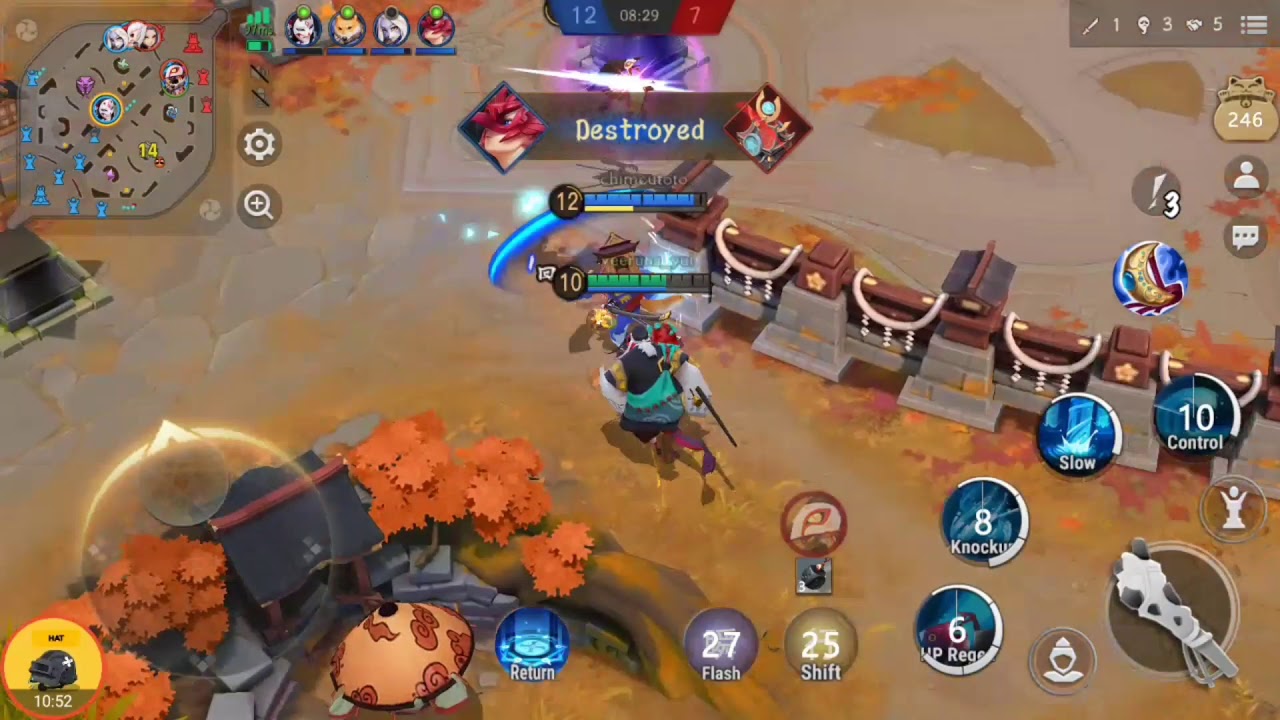 Anjing (inugami) kesayangan kimi hime ngegas. (push ranked season 6)
