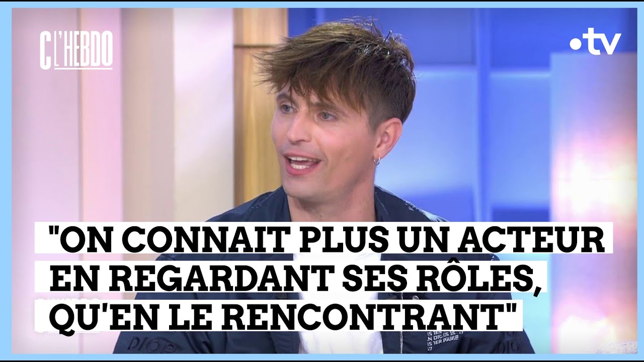 Raphaël Quenard, la nouvelle sensation du cinéma - C l’hebdo - 09/09/2023