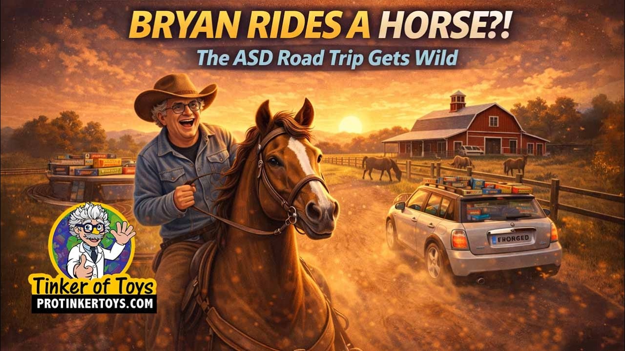 Bryan Rides a Horse?! | The ASD Road Trip Gets Wild