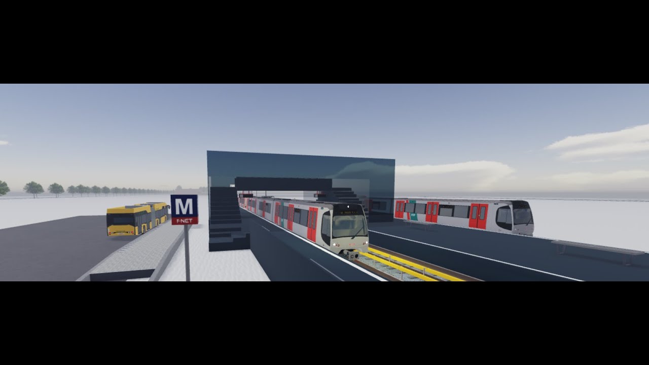 M22 Expansion to Önkhausen (with more stations) I Transport Simulator 2022 Roblox