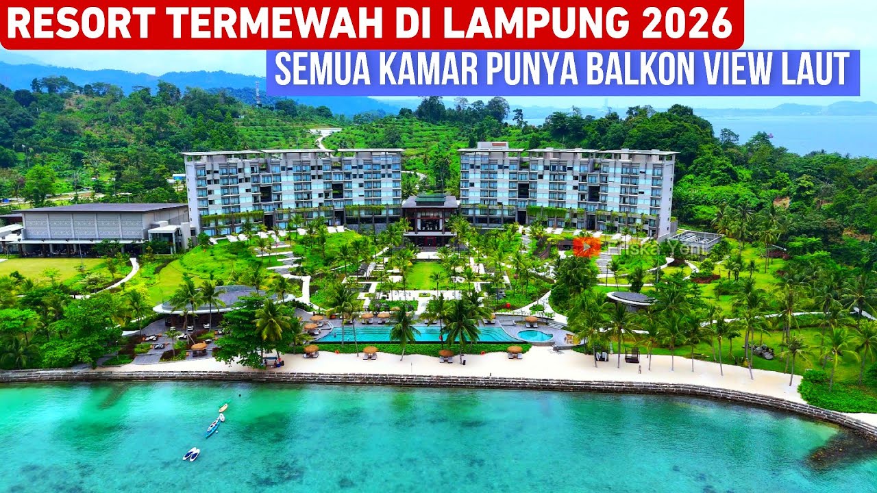 HOTEL TERMEWAH DAN TERMEGAH DI LAMPUNG‼️ LAMPUNG MARRIOTT RESORT & SPA | STAYCATION PAKET LENGKAP‼️