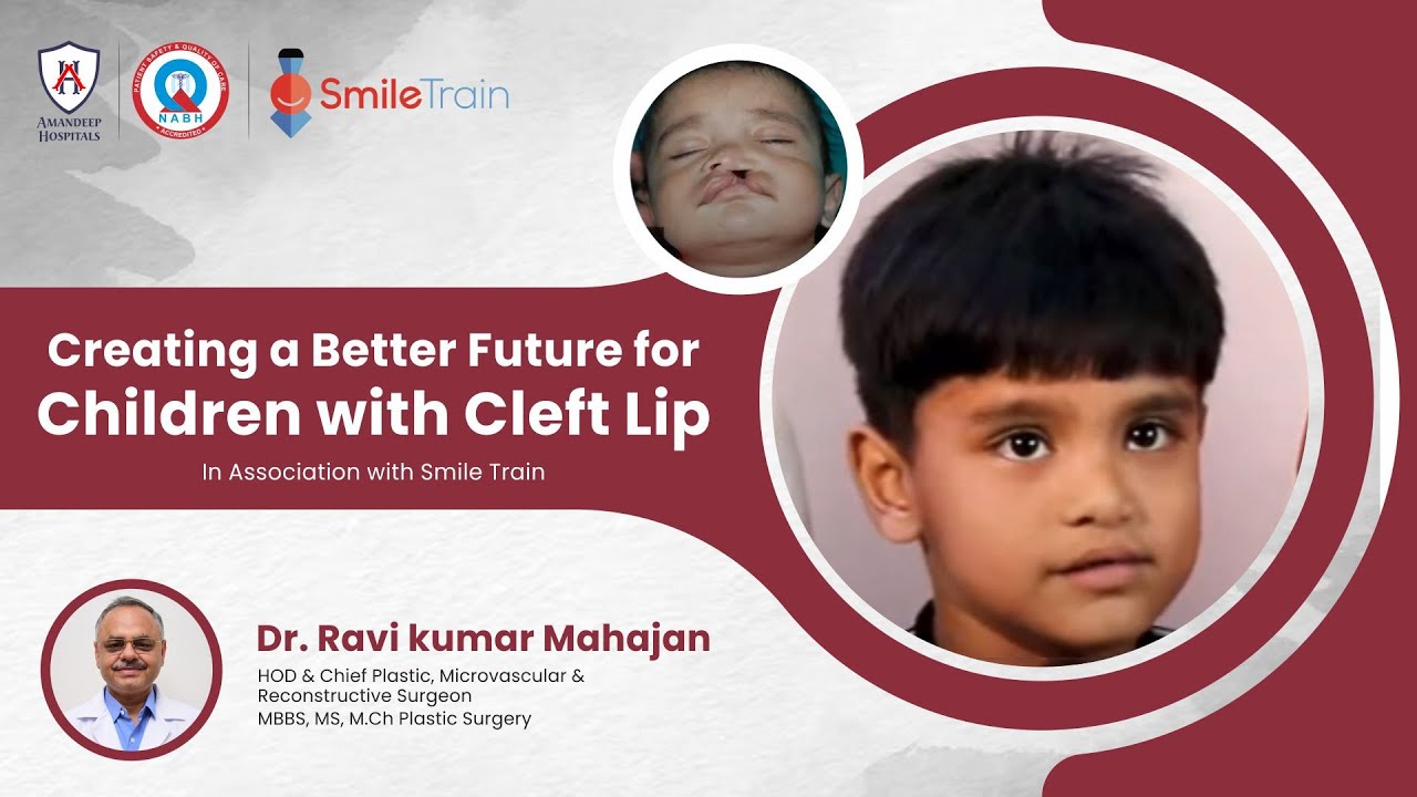 BRINGING JOY TO FAMILIES | CLEFT LIP SMILE TRAIN | AMANDEEP HOSPITALS