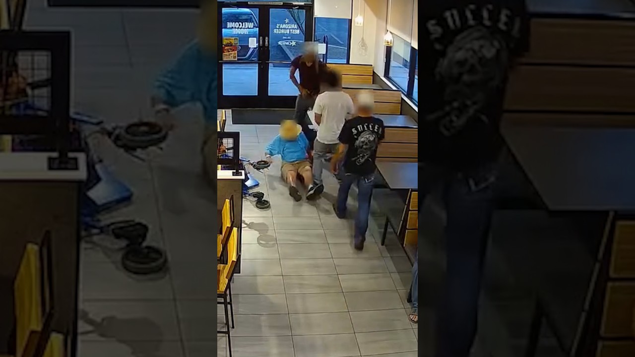 Bystanders stop attempted robbery of elderly man