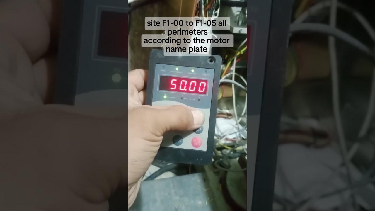 How To Gear Motor Auto Tuning