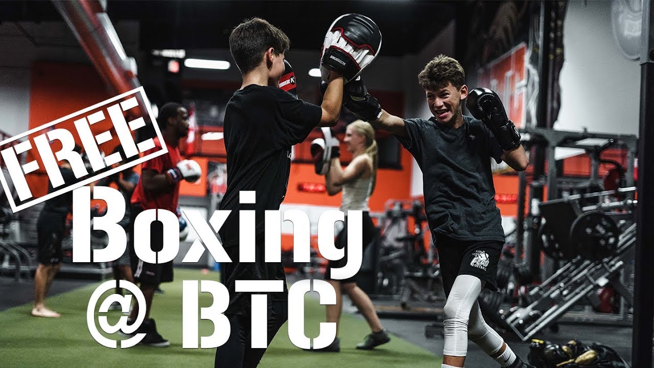 BTC - FREE Boxing Classes All February