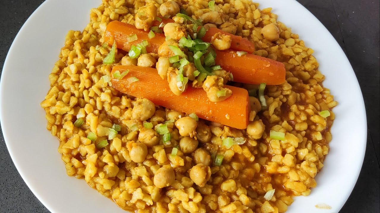 Charchoura plat Algérien 