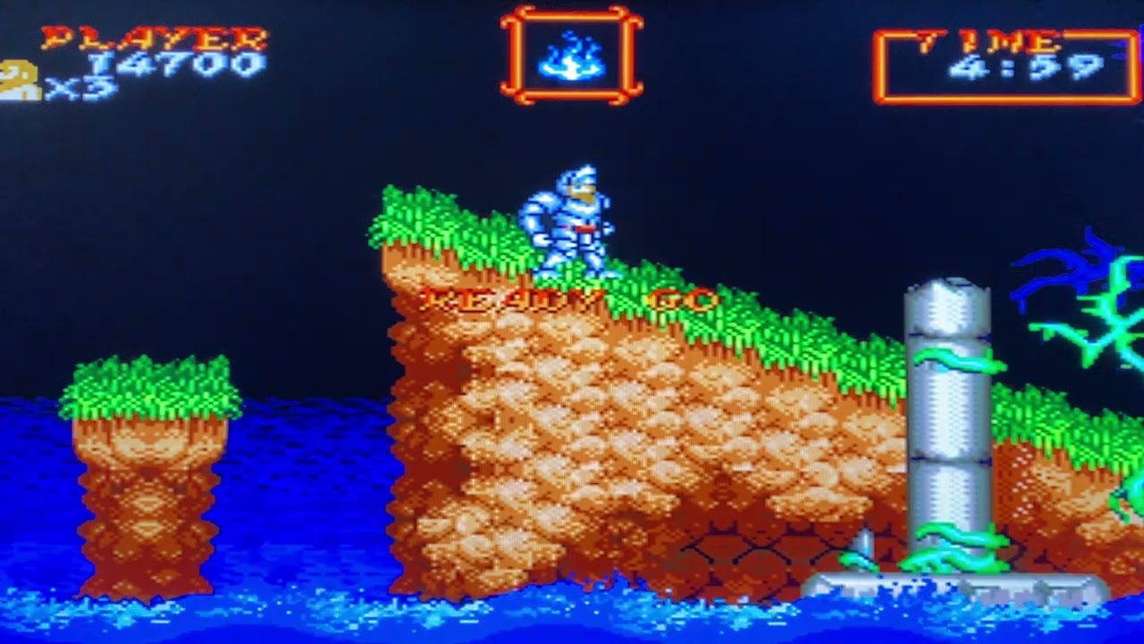 Did I Rock Super Ghouls and Ghosts for SNES?
